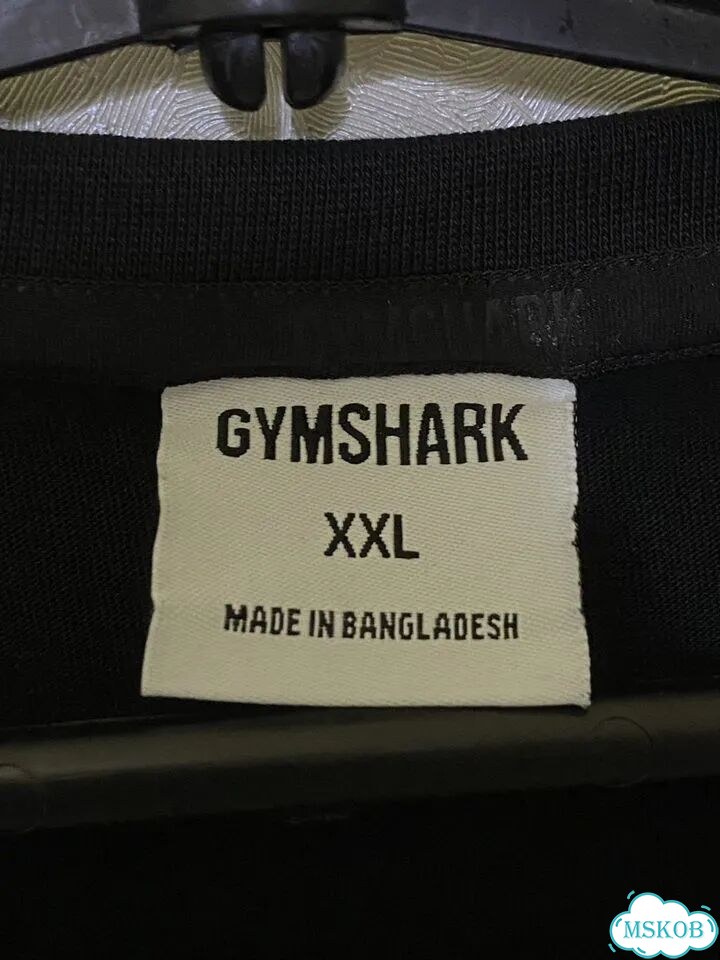 Футболка gymshark оригинал фото 5