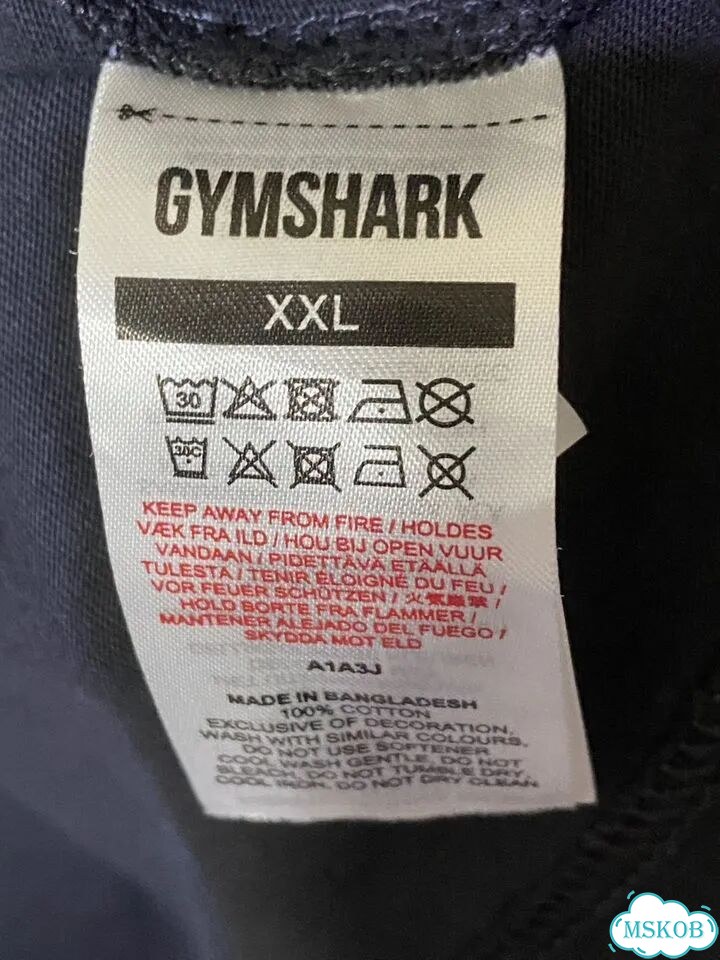 Футболка gymshark оригинал фото 6