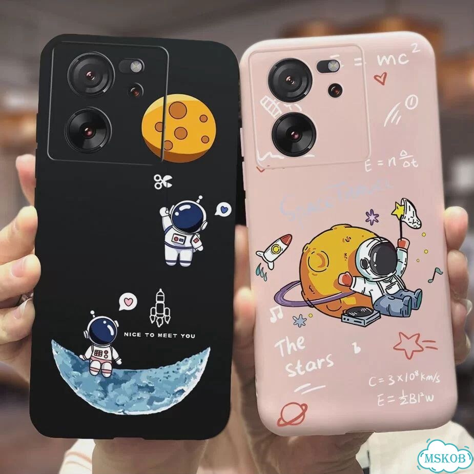 Для Xiaomi 13T Pro Case Lovely Candy Painted Back Cover 6,67 дюйма Мягкий силиконовый чехол для теле фото 3