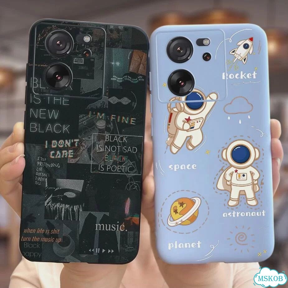 Для Xiaomi 13T Pro Case Lovely Candy Painted Back Cover 6,67 дюйма Мягкий силиконовый чехол для теле фото 7