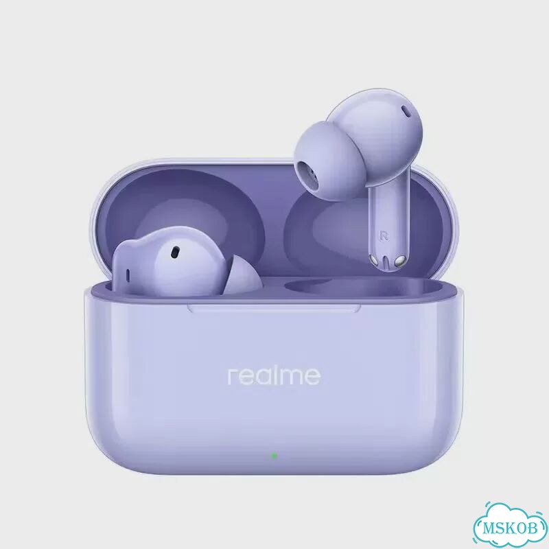 Realme Buds T200 беспроводные наушники Синий, Black фото 5