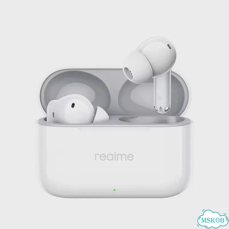 Realme Buds T200 беспроводные наушники Синий, Black фото 6