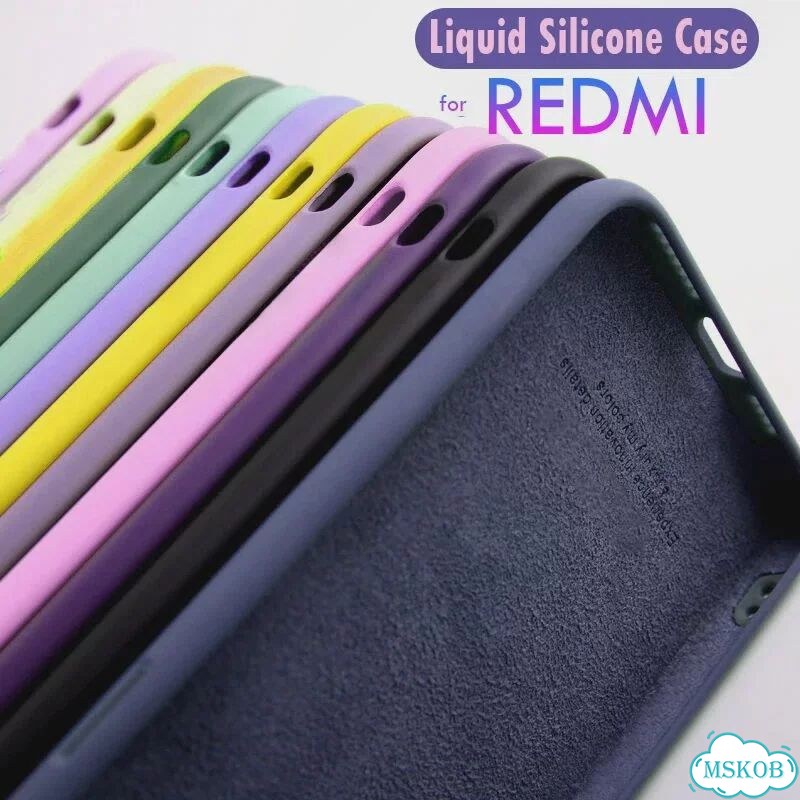 Жидкий силиконовый чехол Redmi 13C 12C 14C 10C Redmi Note 14 13 Черный, Black, Redmi Note 14ProPlus фото 2