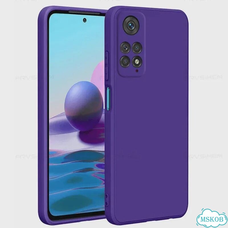 Жидкий силиконовый чехол Redmi 13C 12C 14C 10C Redmi Note 14 13 Черный, Black, Redmi Note 14ProPlus фото 7