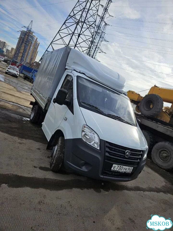 Обтекатель на Газель Next с установкой фото 1