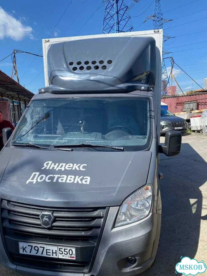Обтекатель на Газель Next с установкой фото 4