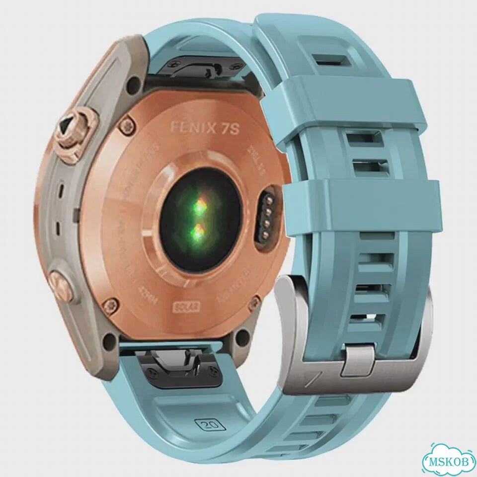 Ремешок Garmin Fenix 6S Pro, blue 1 фото 1