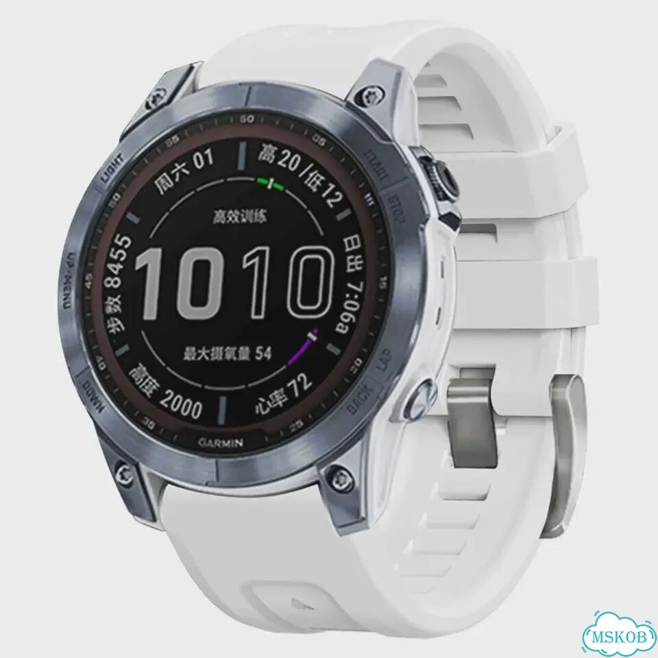 Ремешок Garmin Fenix 6S Pro, blue 1 фото 3