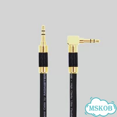 Аудиокабель 3.5 мм HiFi, 5м, черный фото 1