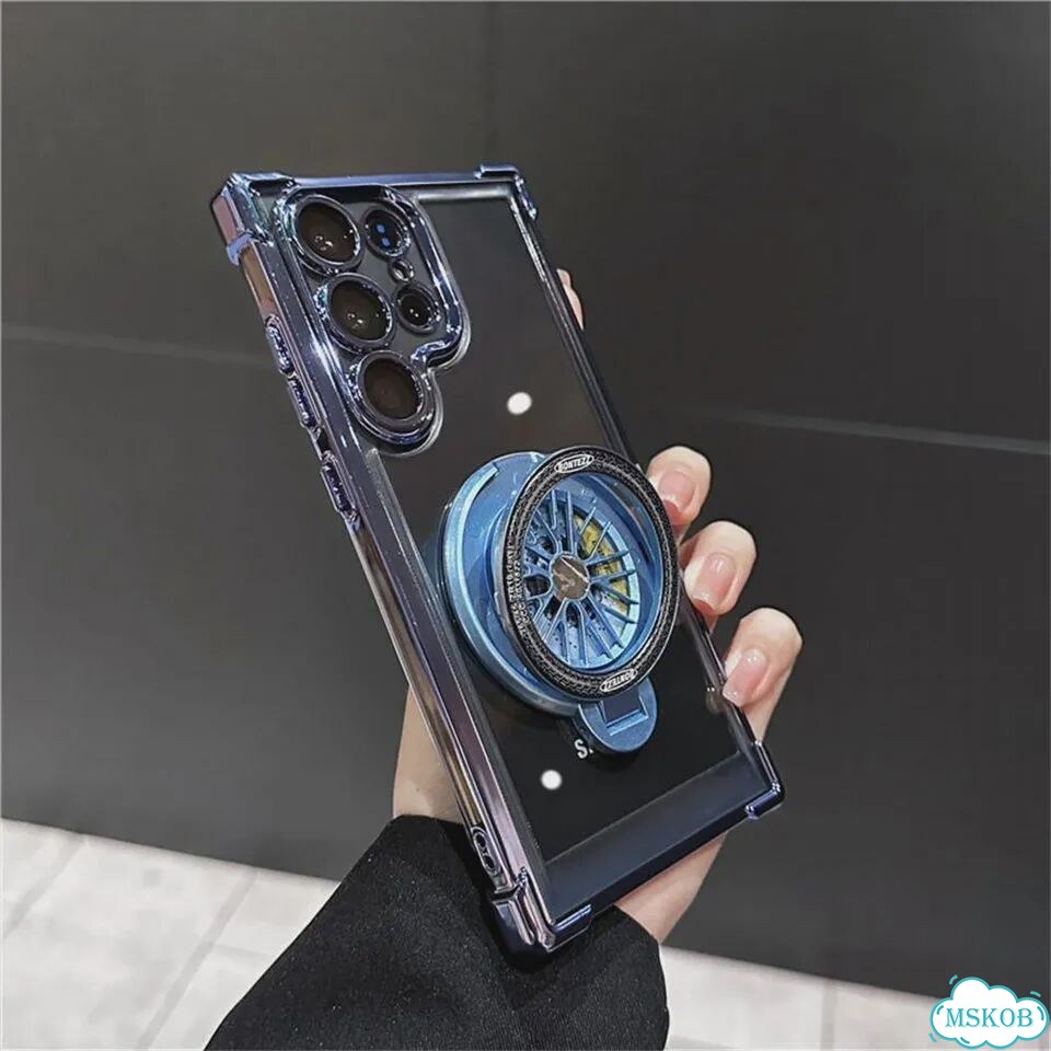 Чехол для Samsung Galaxy A25 5G, синий, магнитный фото 1