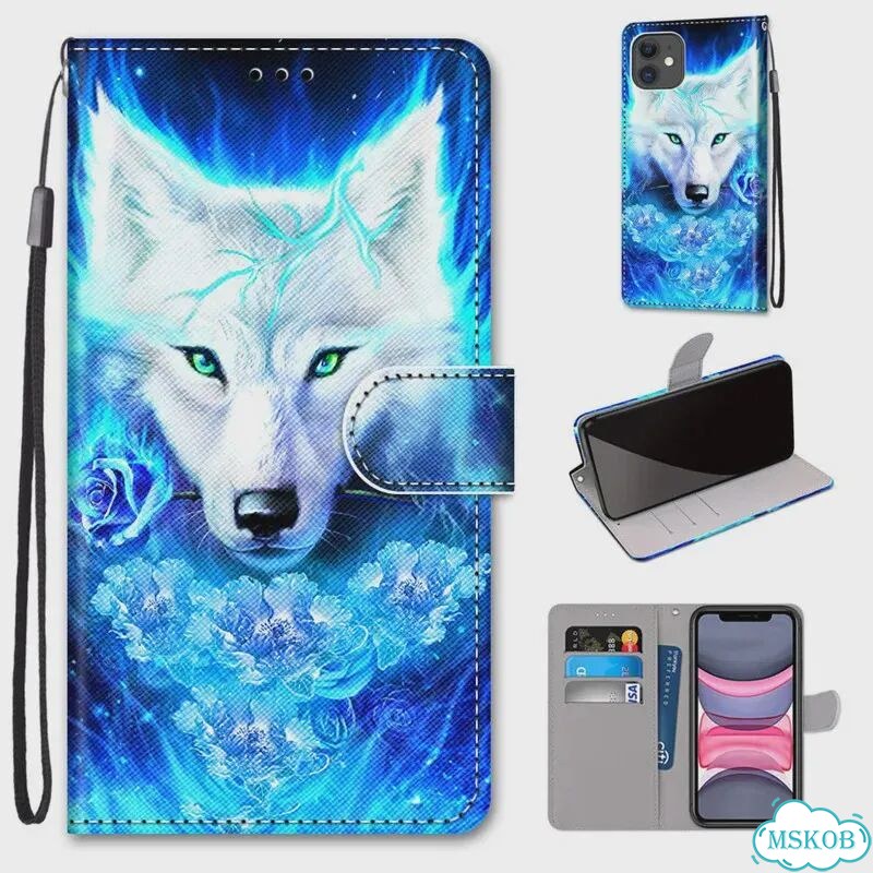 Кожаный флип-чехол для iPhone SE 2020, чехол для iPhone 11 pro xs max xr x xs 6 37, For iPhone 7 8 фото 3