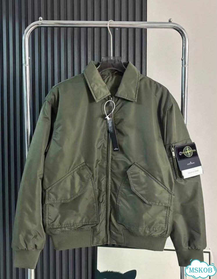 Куртка stone island Осенняя фото 1