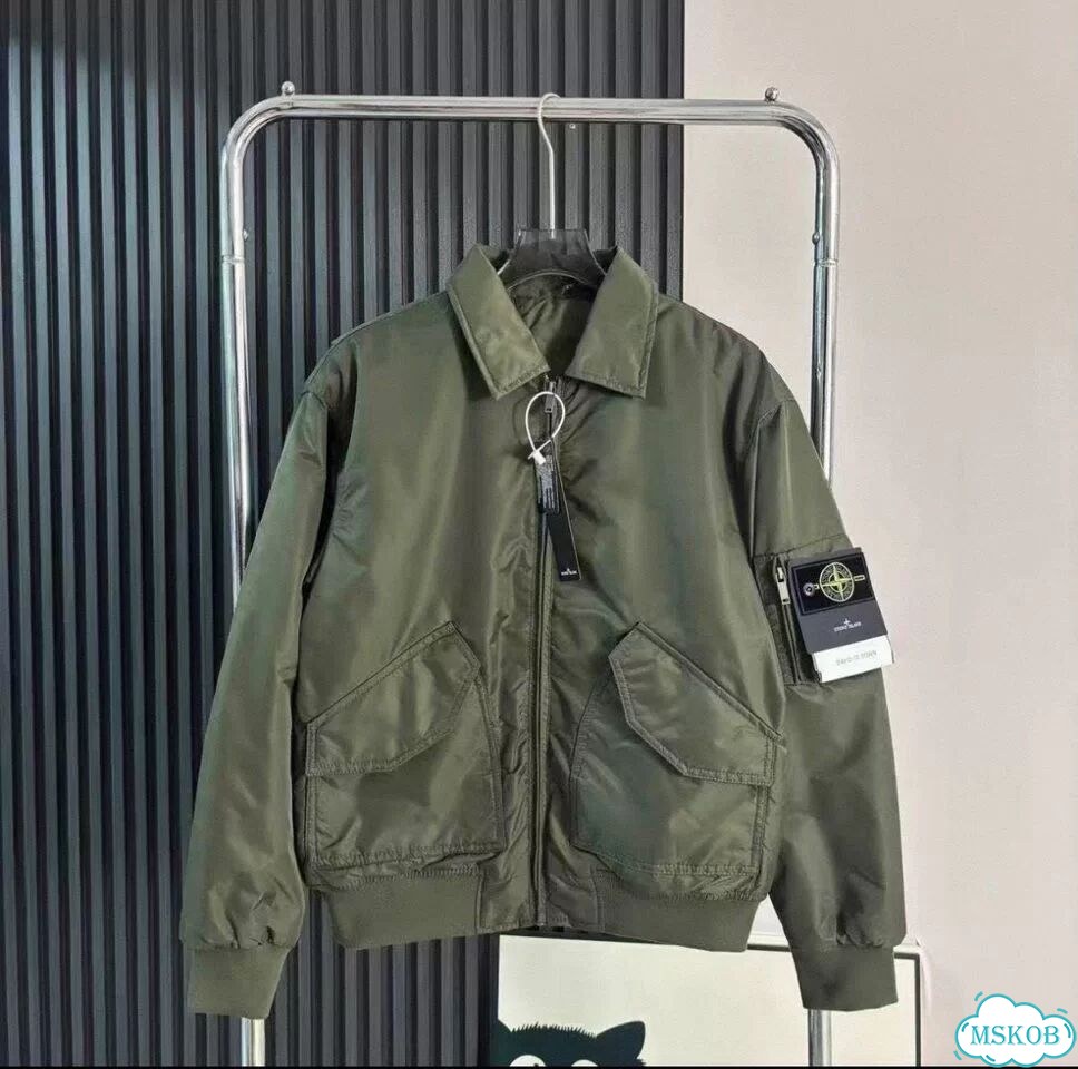 Куртка stone island Осенняя фото 2