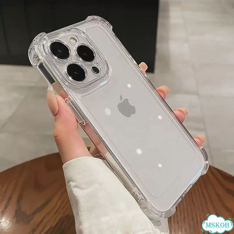 Противоударный чехол Clear для iPhone 13 Pro Max, Серый фото 1