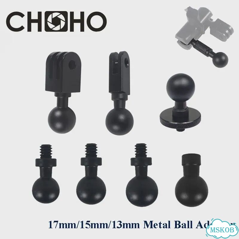 Адаптер 1/4-20 с шаром 13mm фото 2