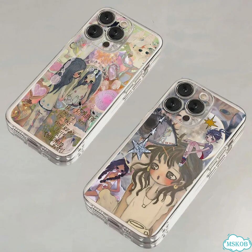 Чехол для iPhone 13 Pro Aya Takano, цвет T-186T2722201 фото 2