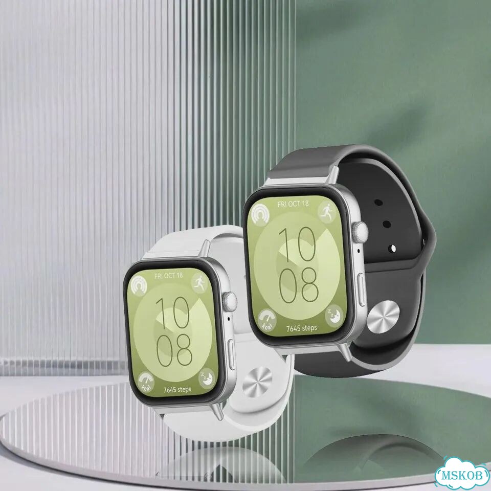 Caowtan Силиконовый ремешок для Huawei Watch Fit 5 4 3 2 1 фото 4