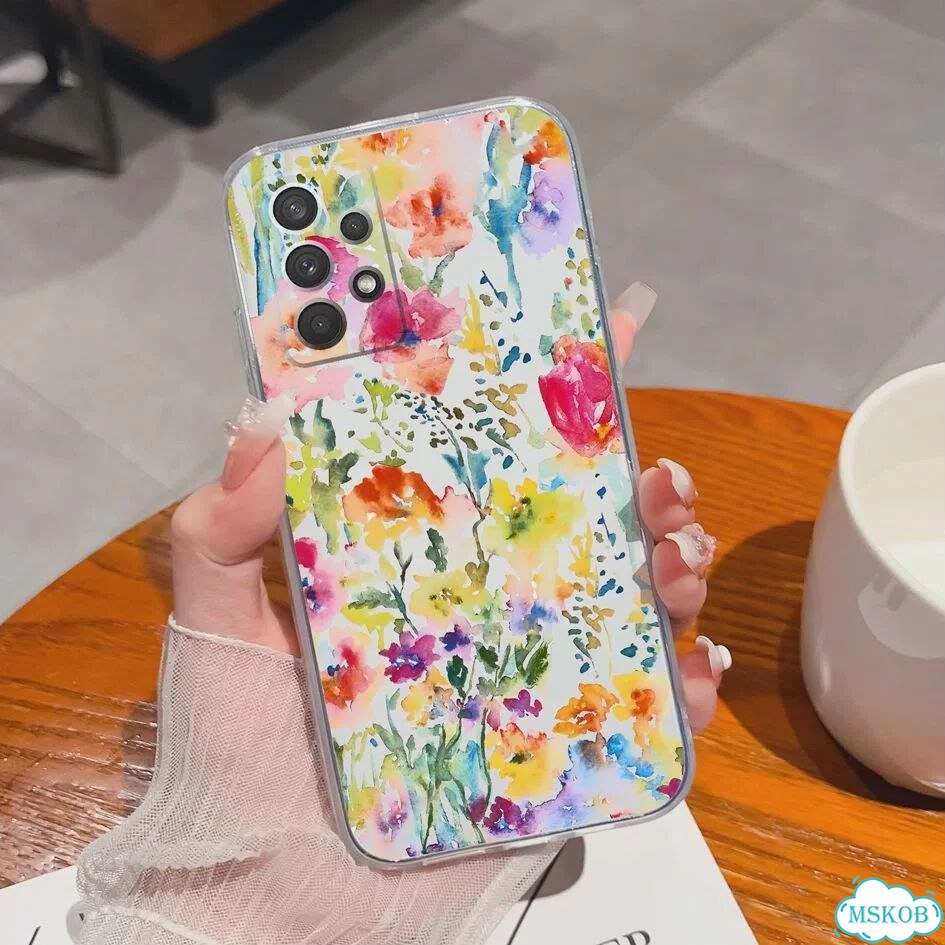 Чехол для Samsung Galaxy A32 4G, задняя крышка, прозрачный противоударный мягкий силиконовый чехол д фото 1