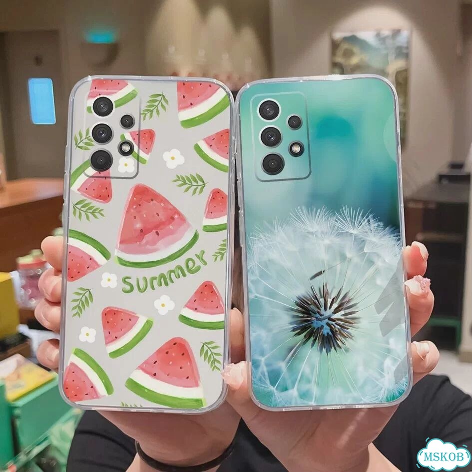 Чехол для Samsung Galaxy A32 4G, задняя крышка, прозрачный противоударный мягкий силиконовый чехол д фото 5