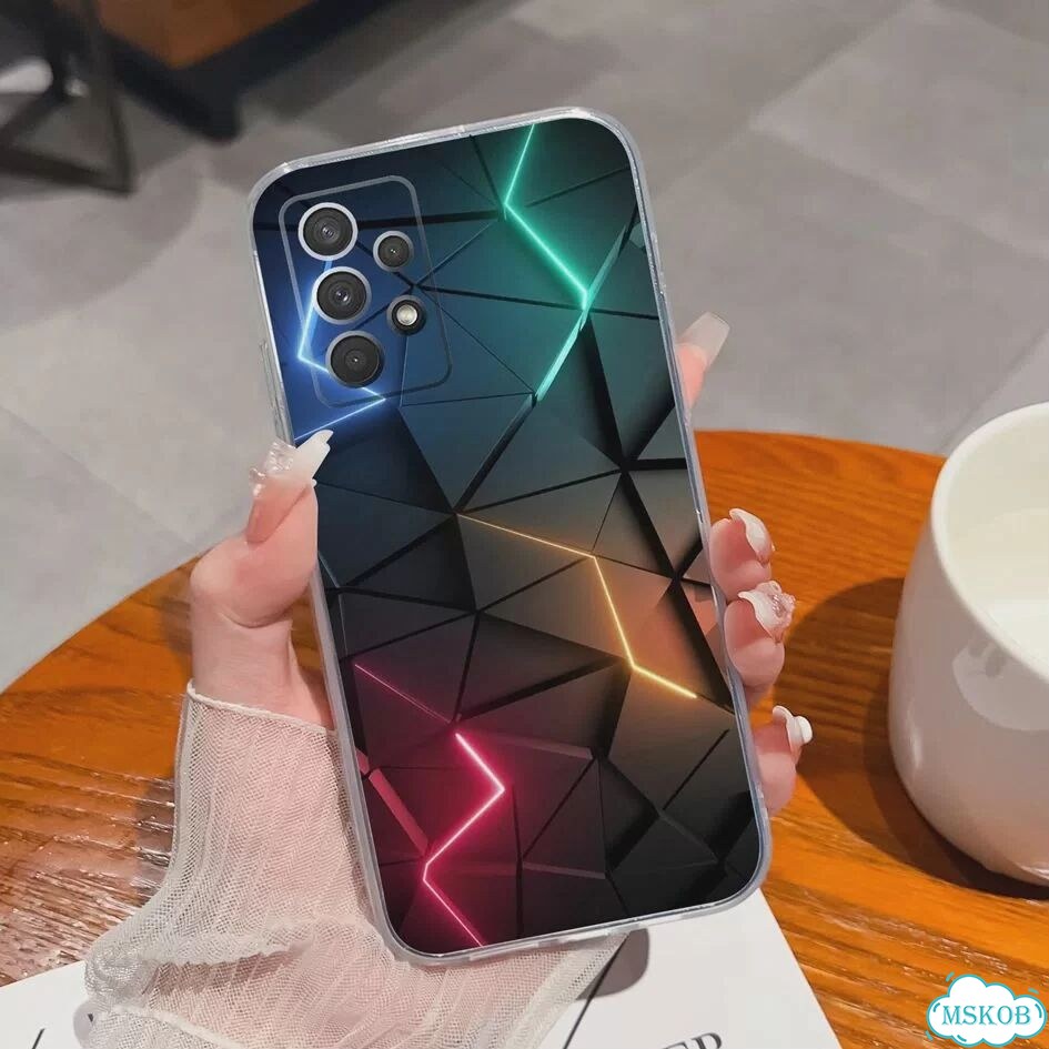 Чехол для Samsung Galaxy A32 4G, задняя крышка, прозрачный противоударный мягкий силиконовый чехол д фото 7