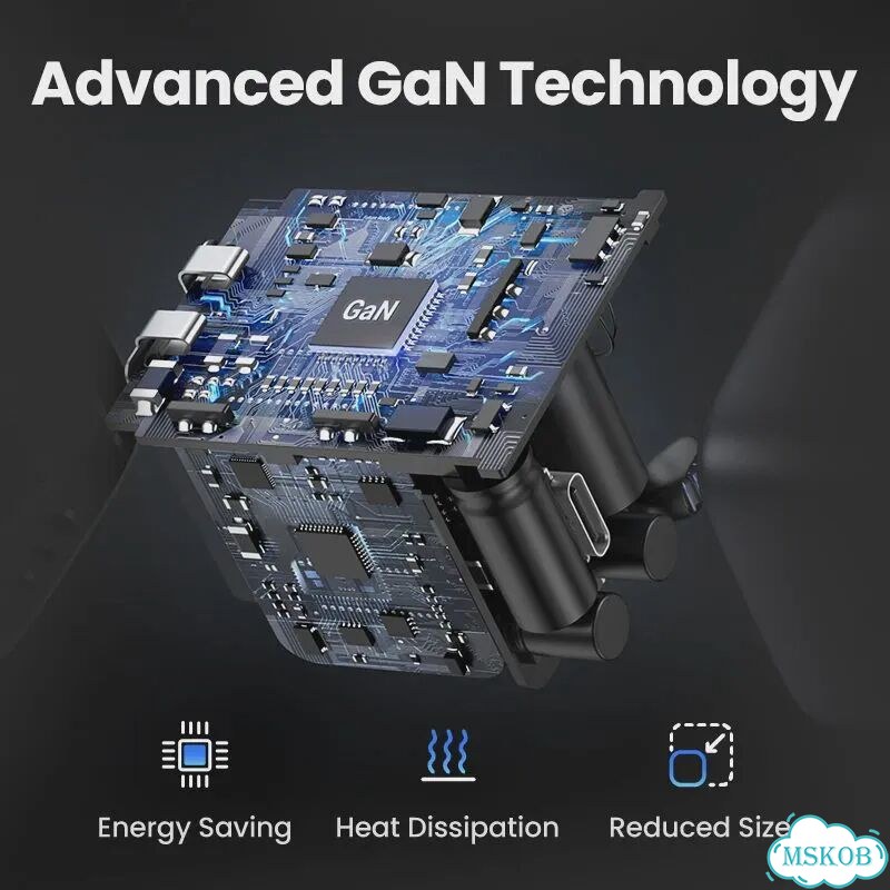 Зарядное устройство ugreen GaN 30W EU Plug USB-C фото 4
