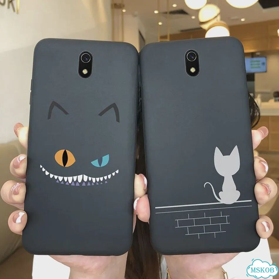 Для Xiaomi Redmi 8A Чехол Redmi8A Butterfly Love Heart Fundas Симпатичная задняя крышка Силиконовый фото 5
