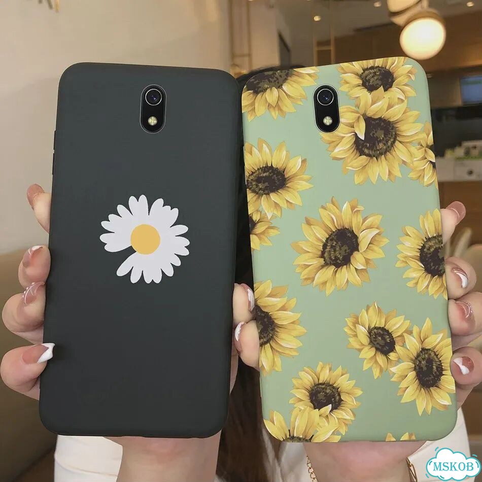 Для Xiaomi Redmi 8A Чехол Redmi8A Butterfly Love Heart Fundas Симпатичная задняя крышка Силиконовый фото 6