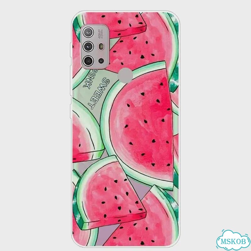 Чехол Lenovo K13 Note, силикон, розовый, 48 фото 1