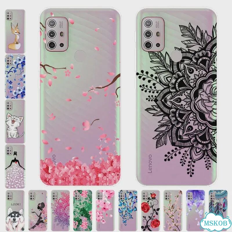 Чехол Lenovo K13 Note, силикон, розовый, 48 фото 2