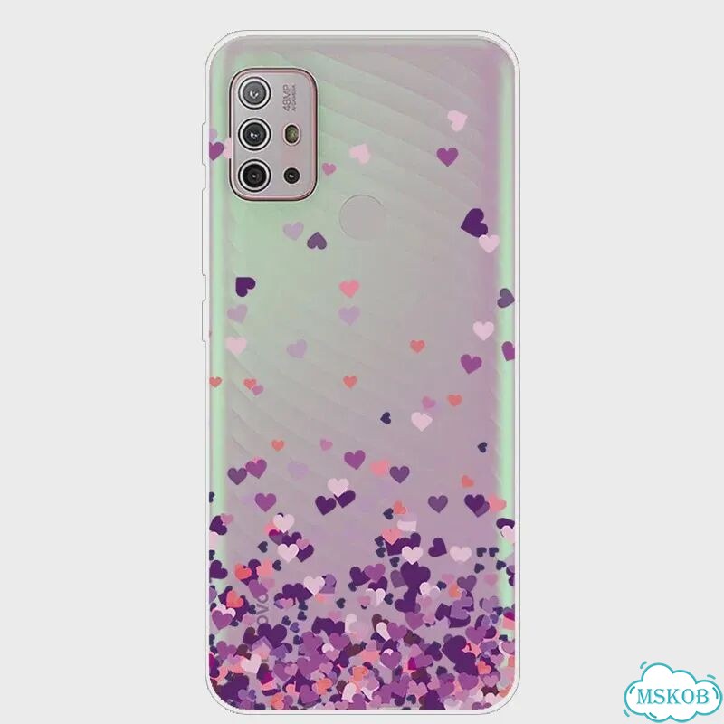 Чехол Lenovo K13 Note, силикон, розовый, 48 фото 3