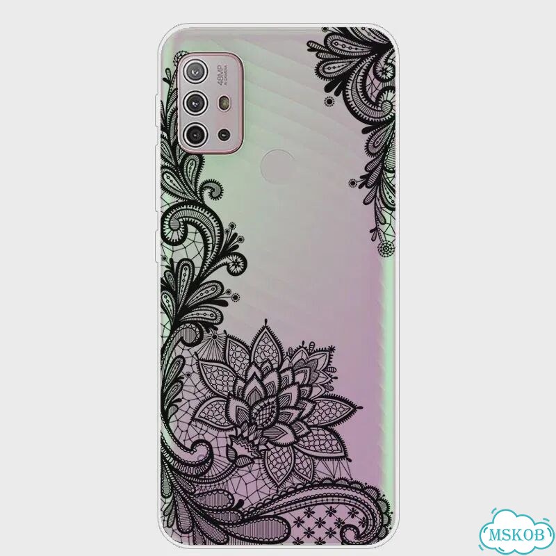 Чехол Lenovo K13 Note, силикон, розовый, 48 фото 4