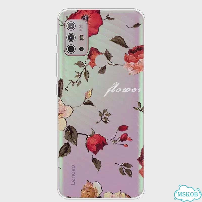 Чехол Lenovo K13 Note, силикон, розовый, 48 фото 6