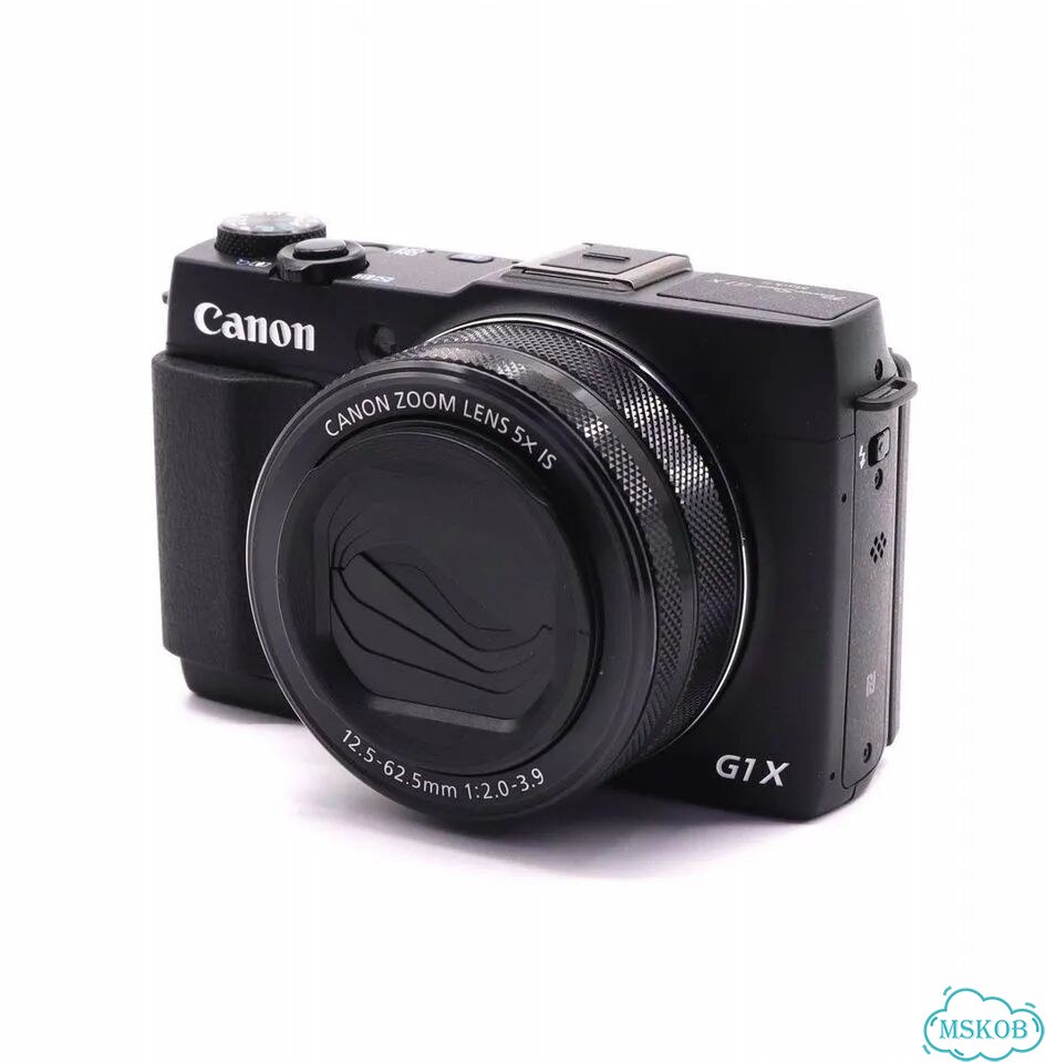 Камера Canon PowerShot G1 X Mark II в упаковке фото 2