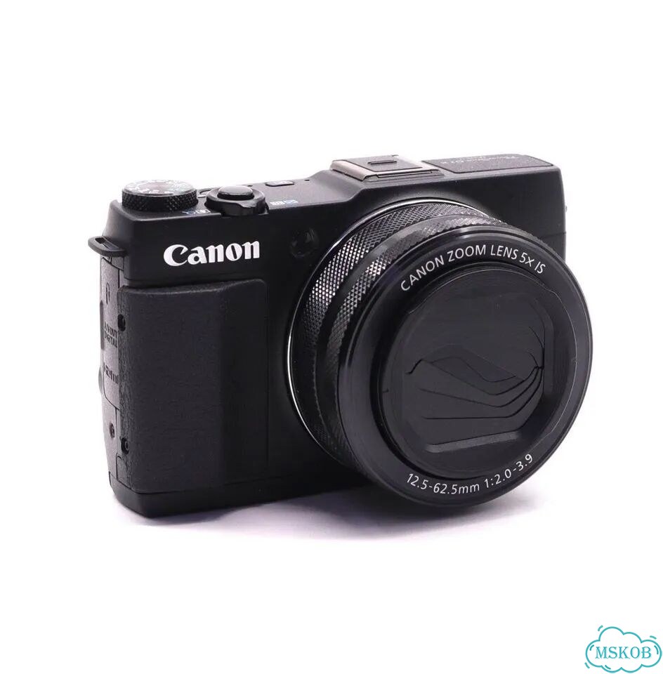 Камера Canon PowerShot G1 X Mark II в упаковке фото 6