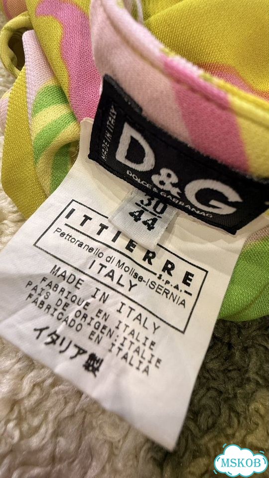 Летнее платье D&G фото 5