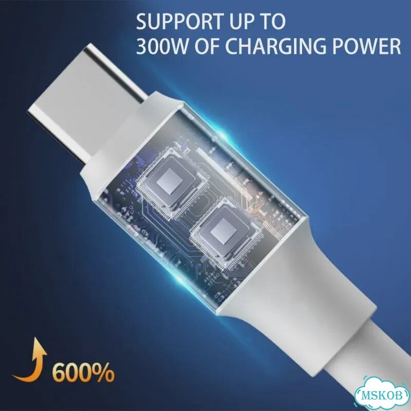 Кабель USB-Type C 1M, белый фото 4