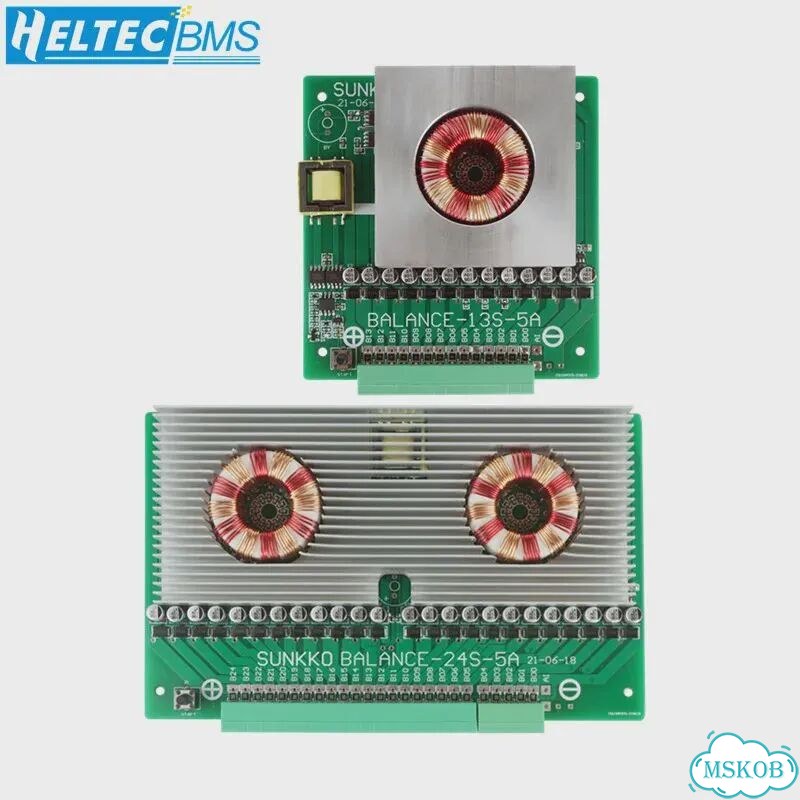 Активный балансир Heltec Wholesale 8S-20S для lifepo4/LiPo аккумуляторов 5A/8A 4-8S 5A фото 2