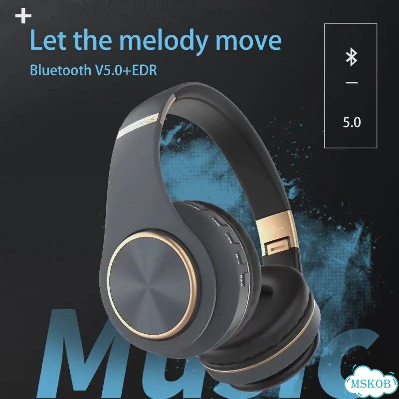 Беспроводные игровые наушники T8 Темно-зеленый, blue фото 3