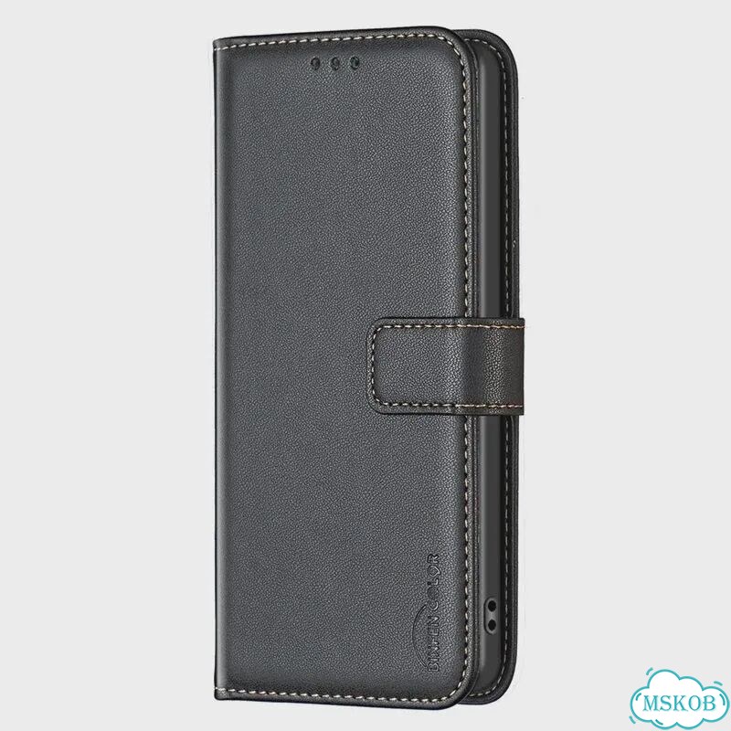 Кожаный чехол для Xiaomi Redmi Note 13 5G, BF17-C фото 1