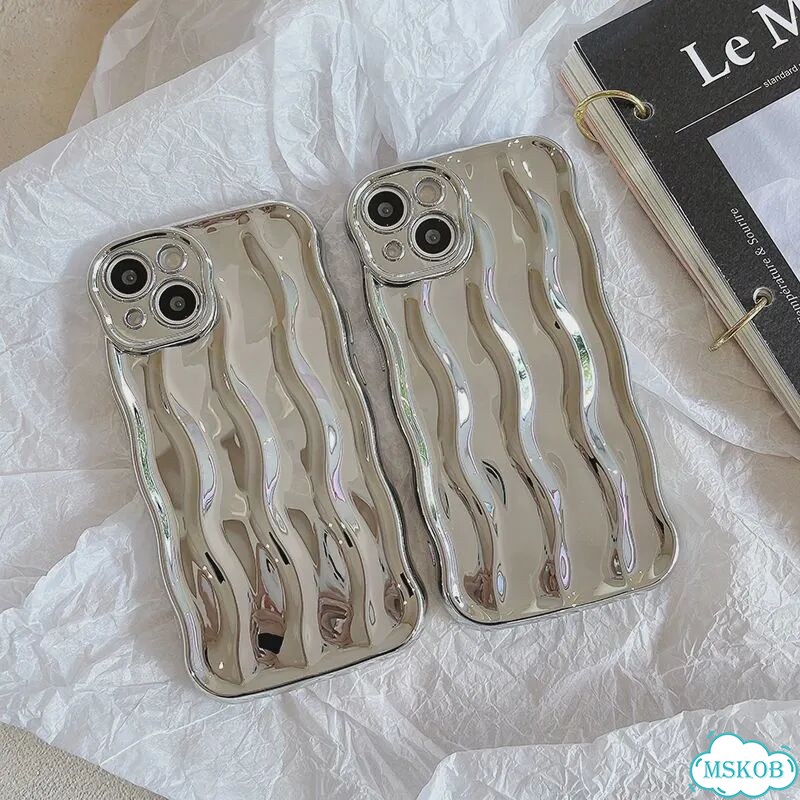 Чехол iPhone 17 Pro Max, Цвет 6, 3D водная рябь фото 2