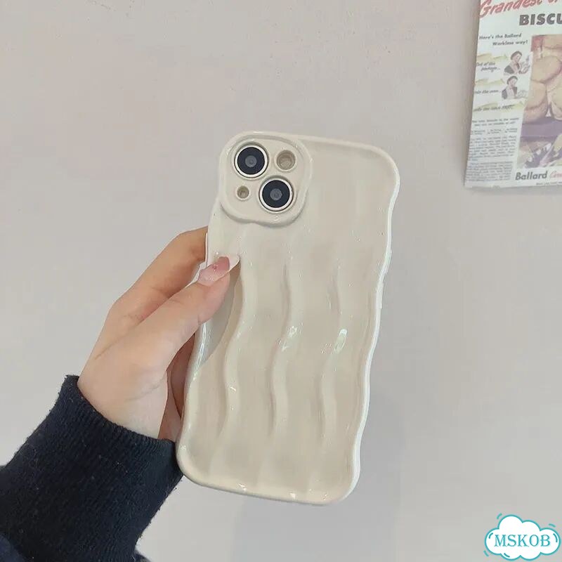 Чехол iPhone 17 Pro Max, Цвет 6, 3D водная рябь фото 5