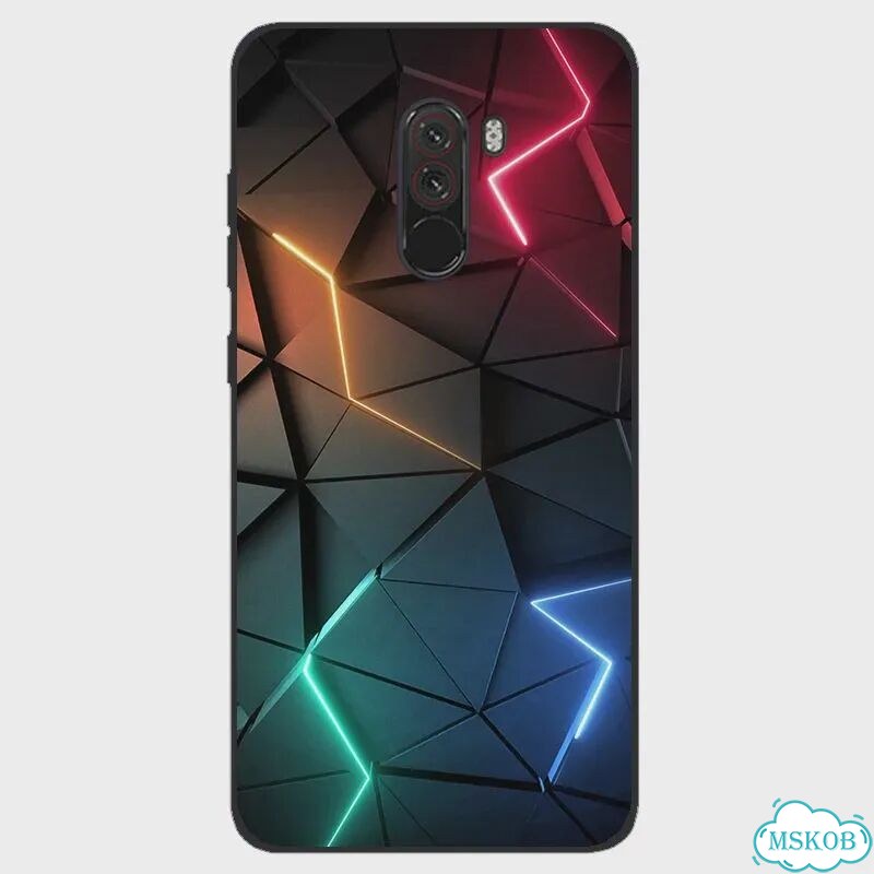 Чехол для Xiaomi Pocophone F1, Цвет: B154 фото 1