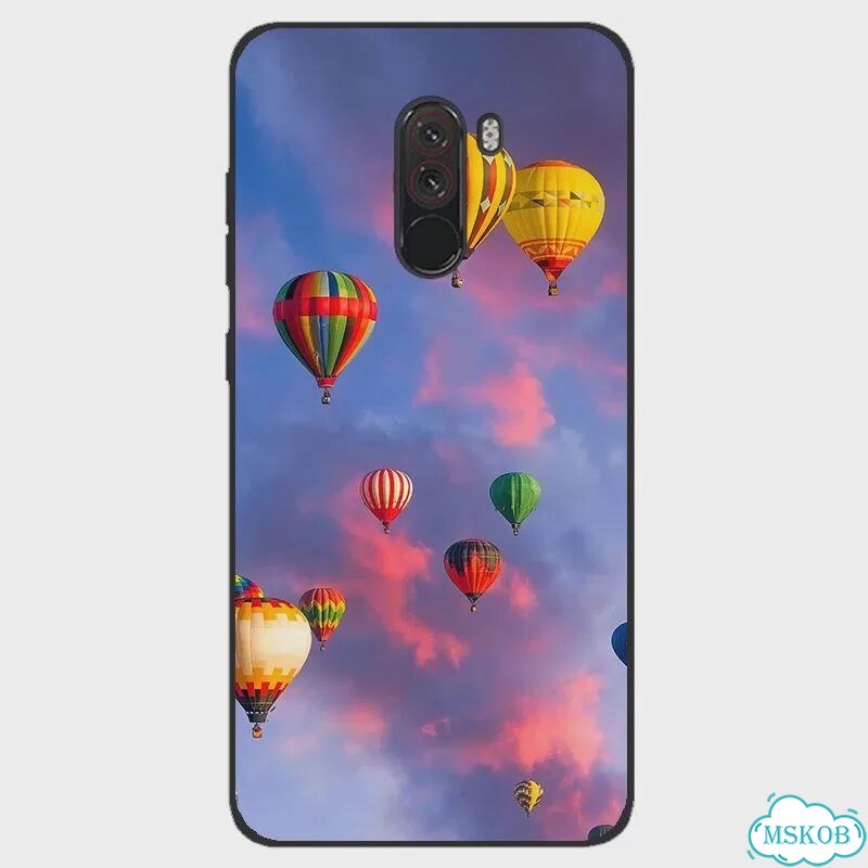 Чехол для Xiaomi Pocophone F1, Цвет: B154 фото 4