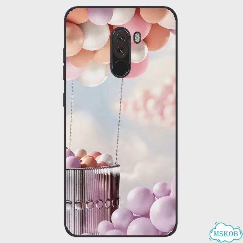 Чехол для Xiaomi Pocophone F1, Цвет: B154 фото 5