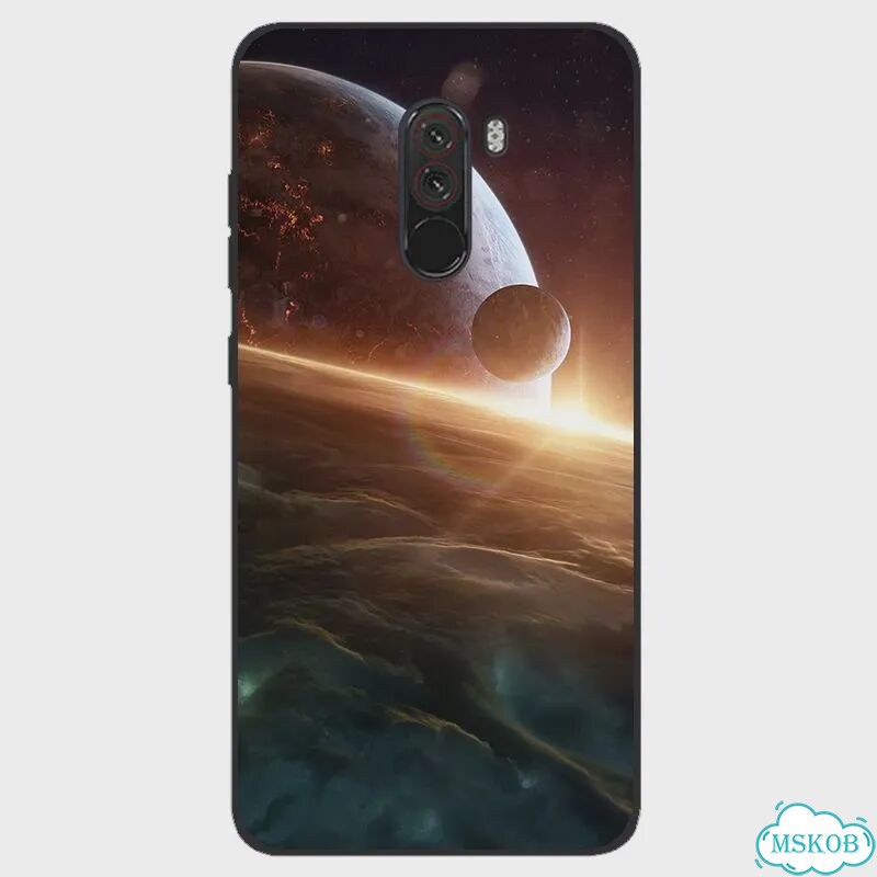 Чехол для Xiaomi Pocophone F1, Цвет: B154 фото 6