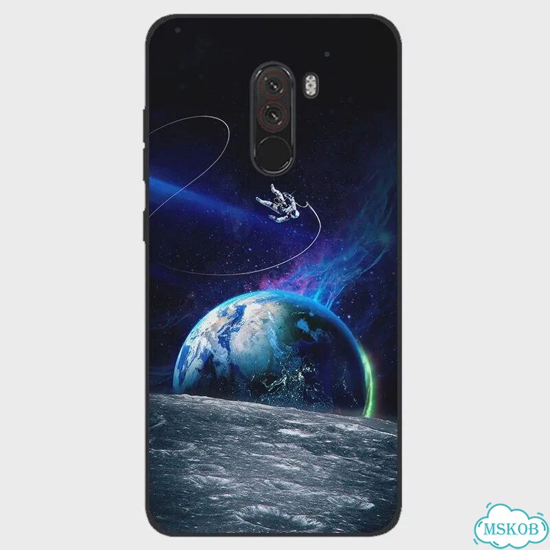 Чехол для Xiaomi Pocophone F1, Цвет: B154 фото 7