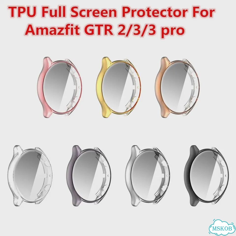 Защитный чехол для Amazfit GTR 2/3/GTR 3 Pro akbnsted фото 2
