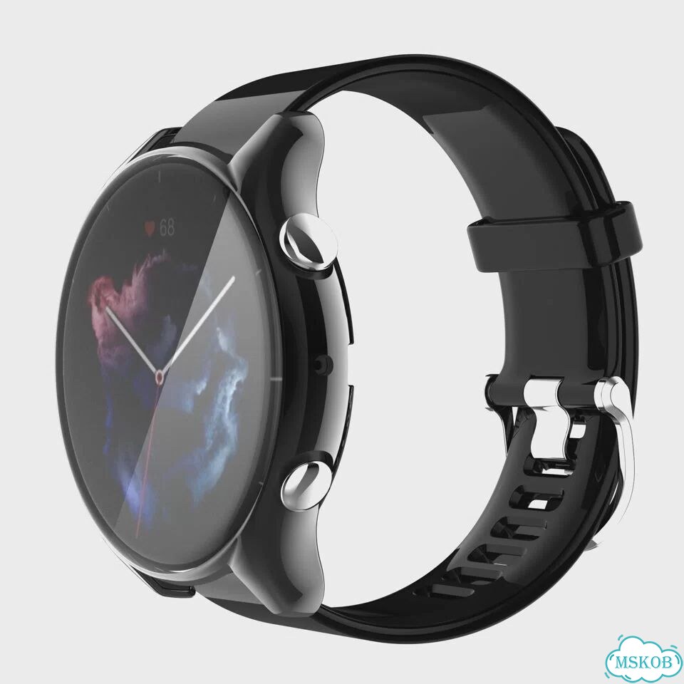 Защитный чехол для Amazfit GTR 2/3/GTR 3 Pro akbnsted фото 4