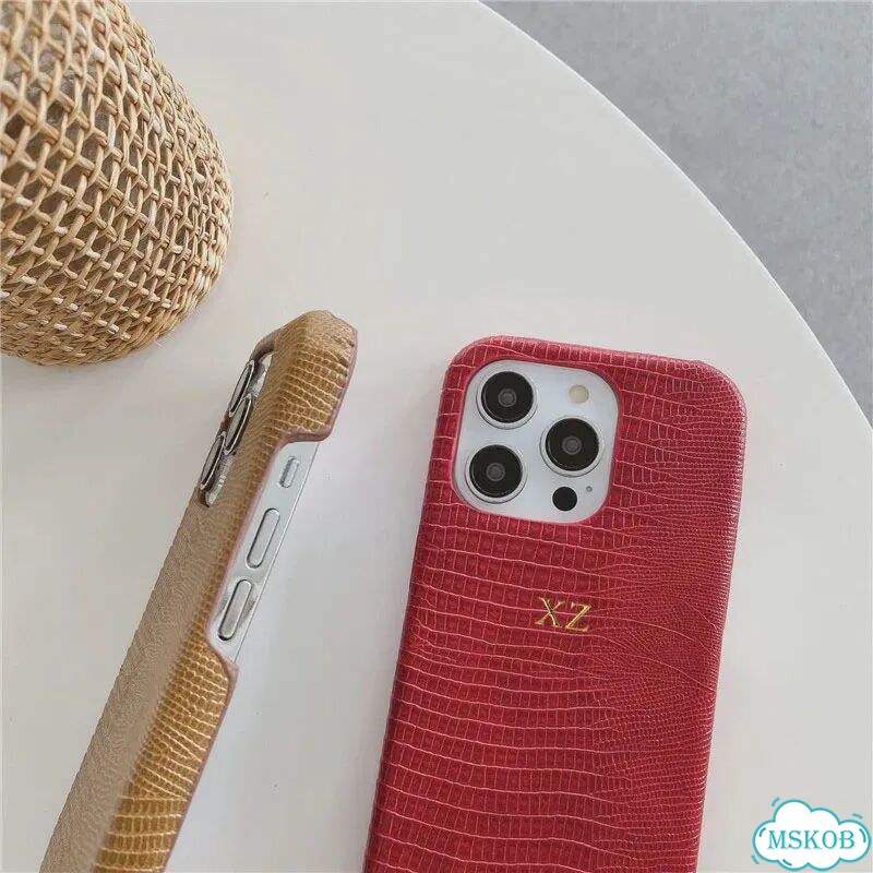Черный кожаный чехол для iPhone 16 Pro Max с инициалами XZ фото 6