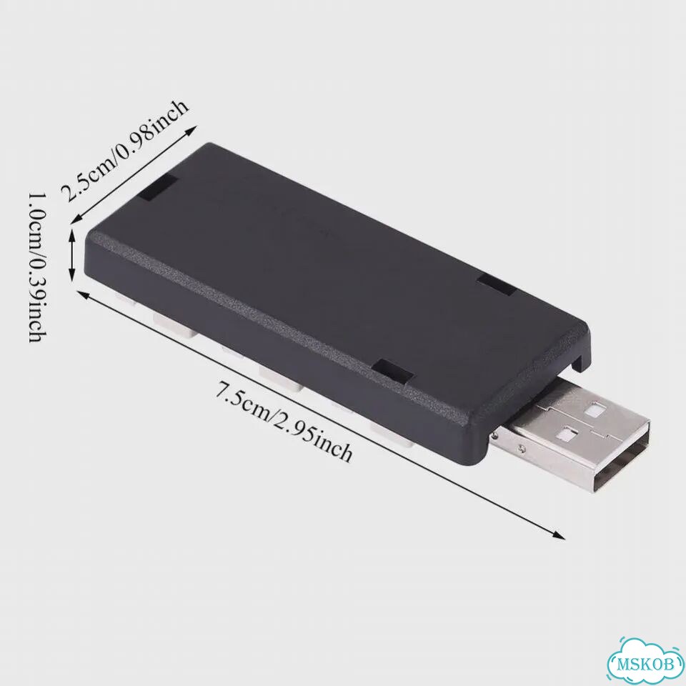 Aideepen USB-адаптер для зарядки LiPo аккумуляторов 6CH 3.8V фото 7